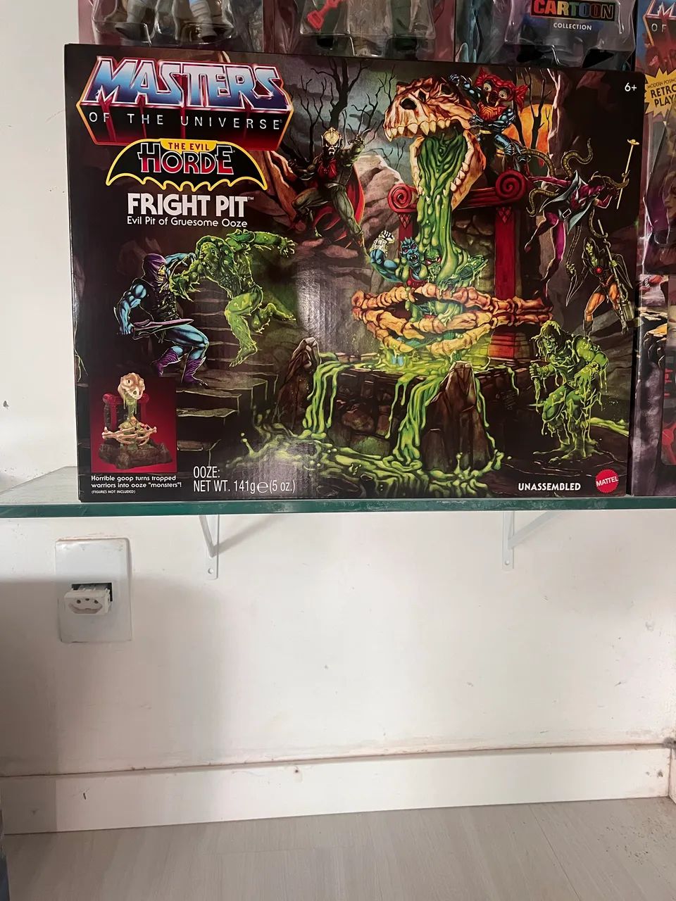 FRIGHT PIT
