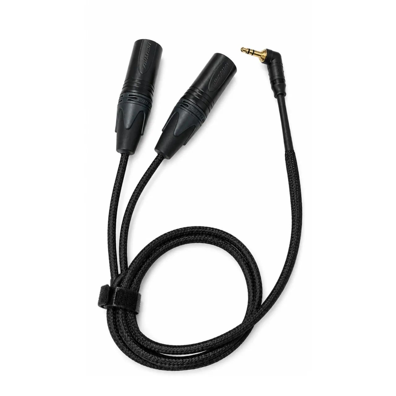 CABO Y DE ÁUDIO P2 ESTÉREO PARA 2x XLR MACHO COM CONECTORES NEUTRIK - Foto 5