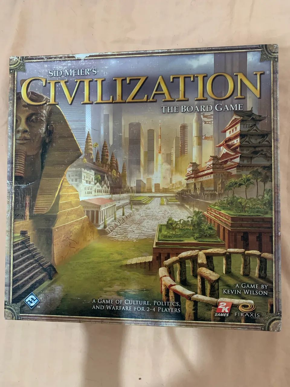 Civilization tabuleiro 