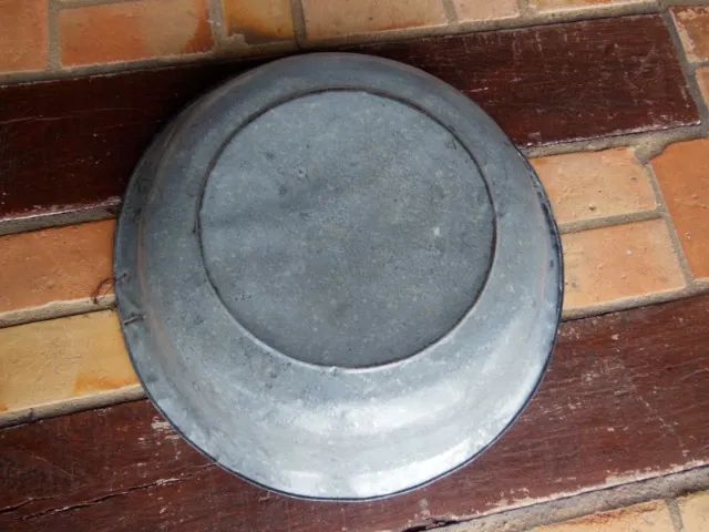 Antiga Bacia de Zinco 60cm - Foto 3