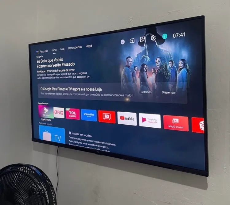 TV TCL 55 polegadas  - Foto 2