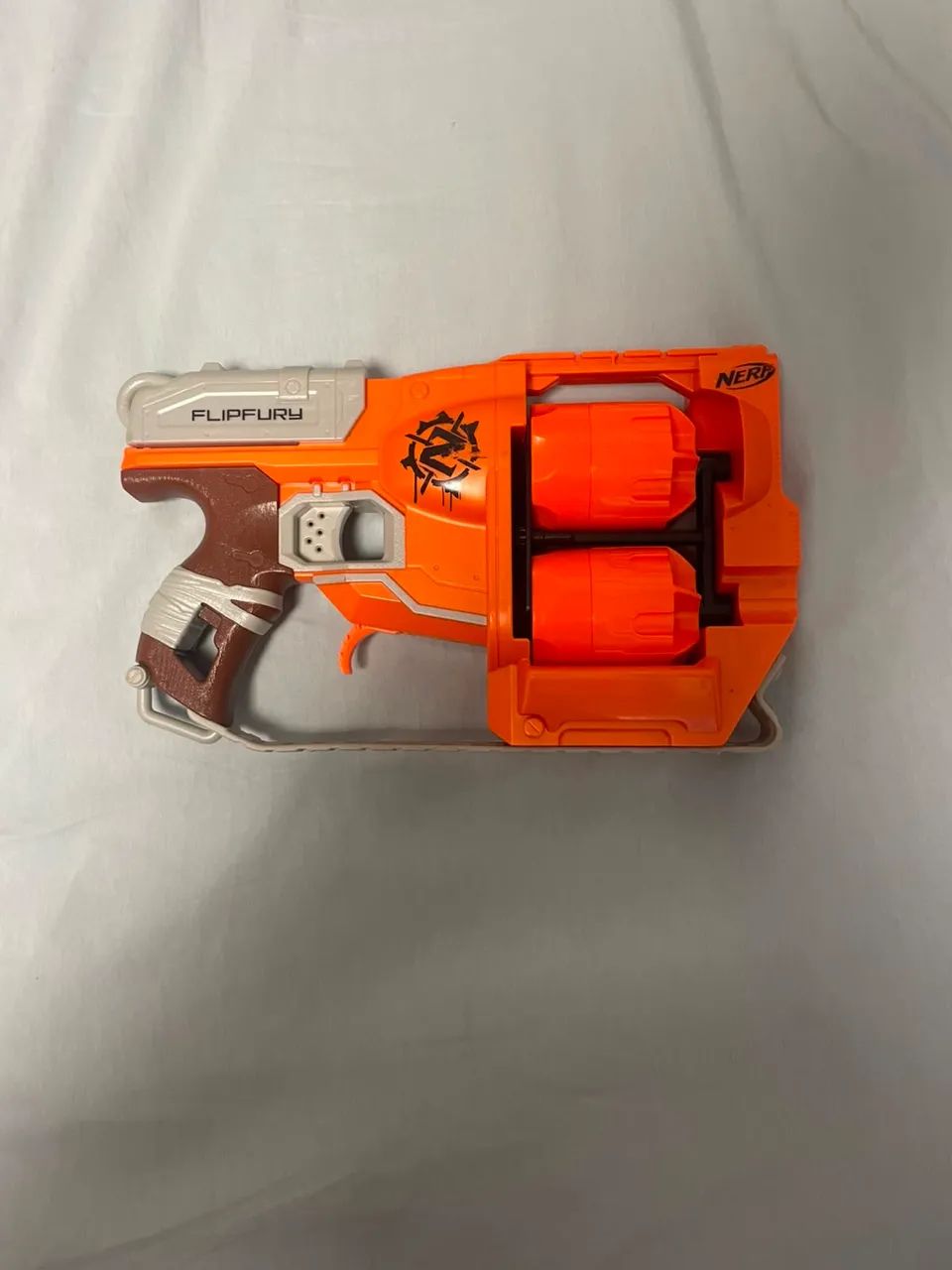 Nerf Zombie Strike FlipFury Original - Foto 2