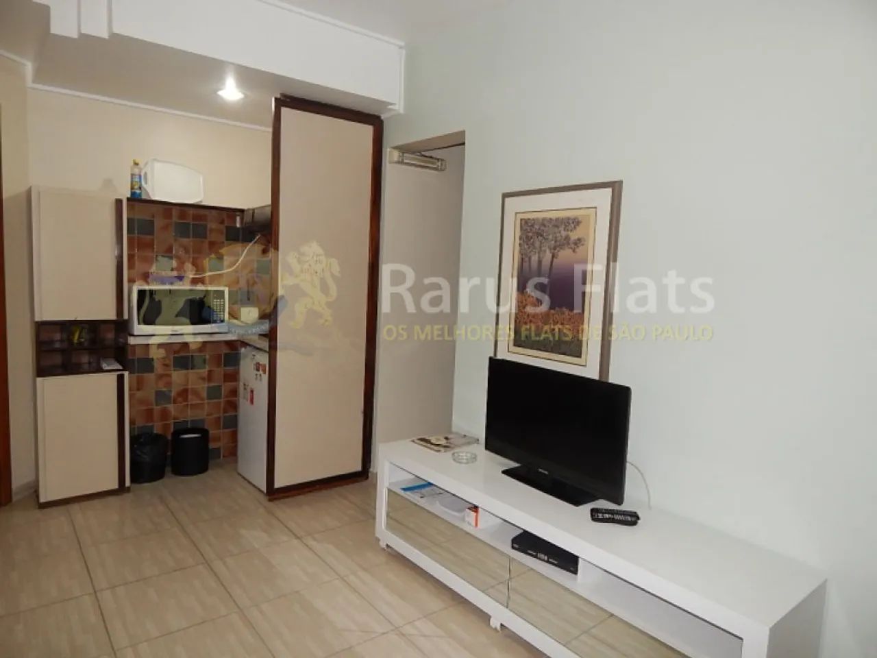 Flat para alugar no Morumbi - Edifício Morumbi Residence - Foto 2