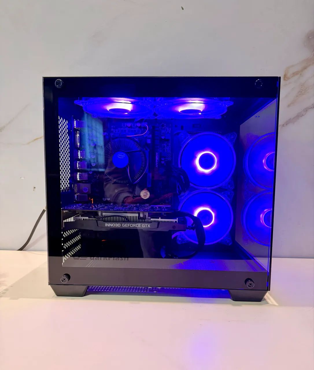 Pc gamer aquário (aceito trocas) - Foto 4