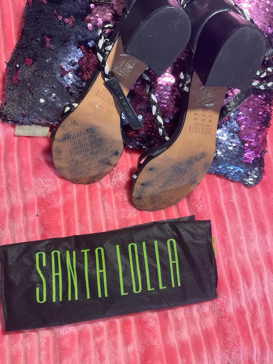 Sandália Santa lolla - Foto 4