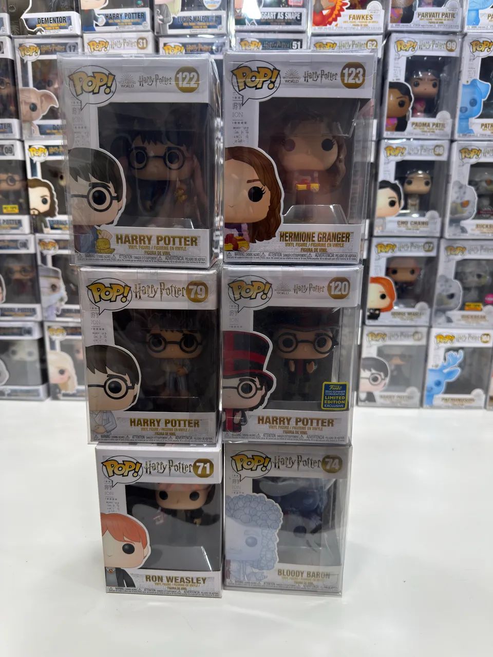 Coleção Harry Potter!! Muitos raros e exclusivos!!! - Foto 3