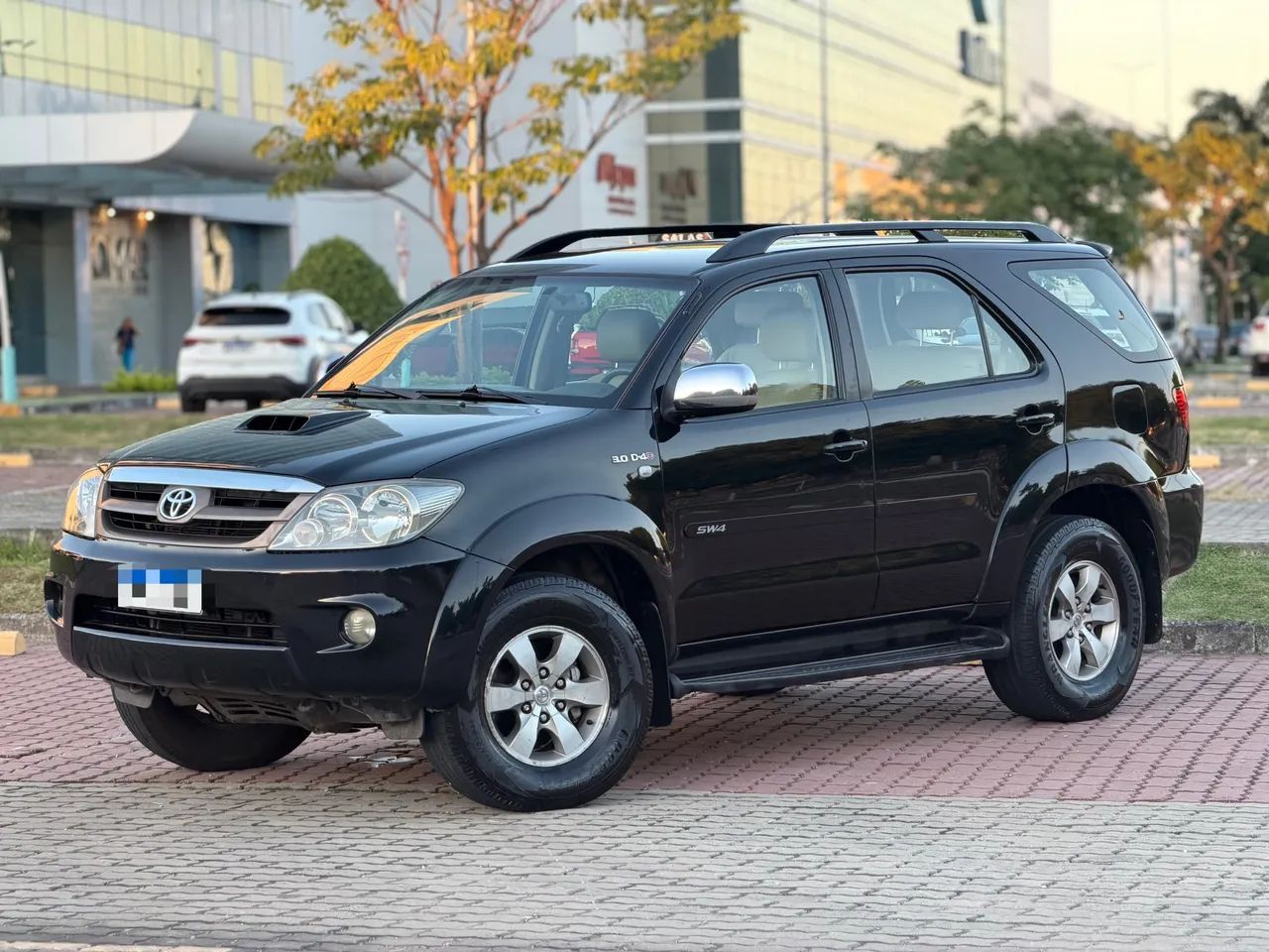 Toyota Hilux Hilux SW4 SRV D4-D 4x4 3.0 TDI Dies. Aut 2007