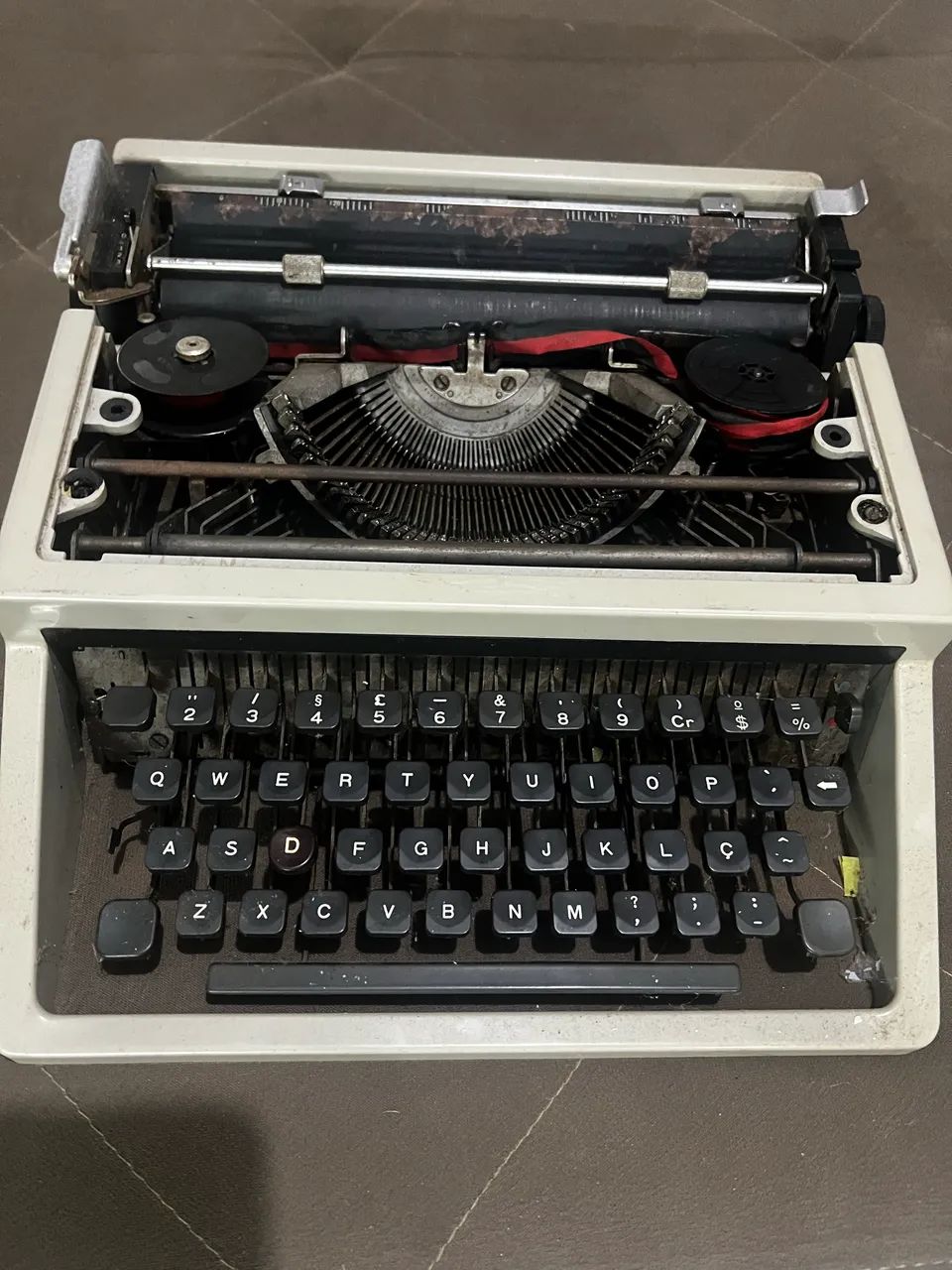 Máquina de datilografia  - Foto 2