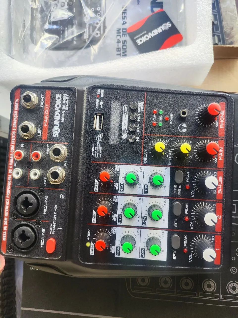 Mesa de som  Soundvoice - Foto 2