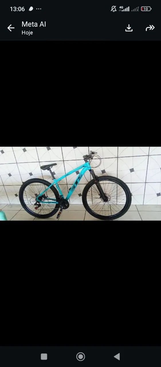 Bicicleta semi nova  - Foto 2