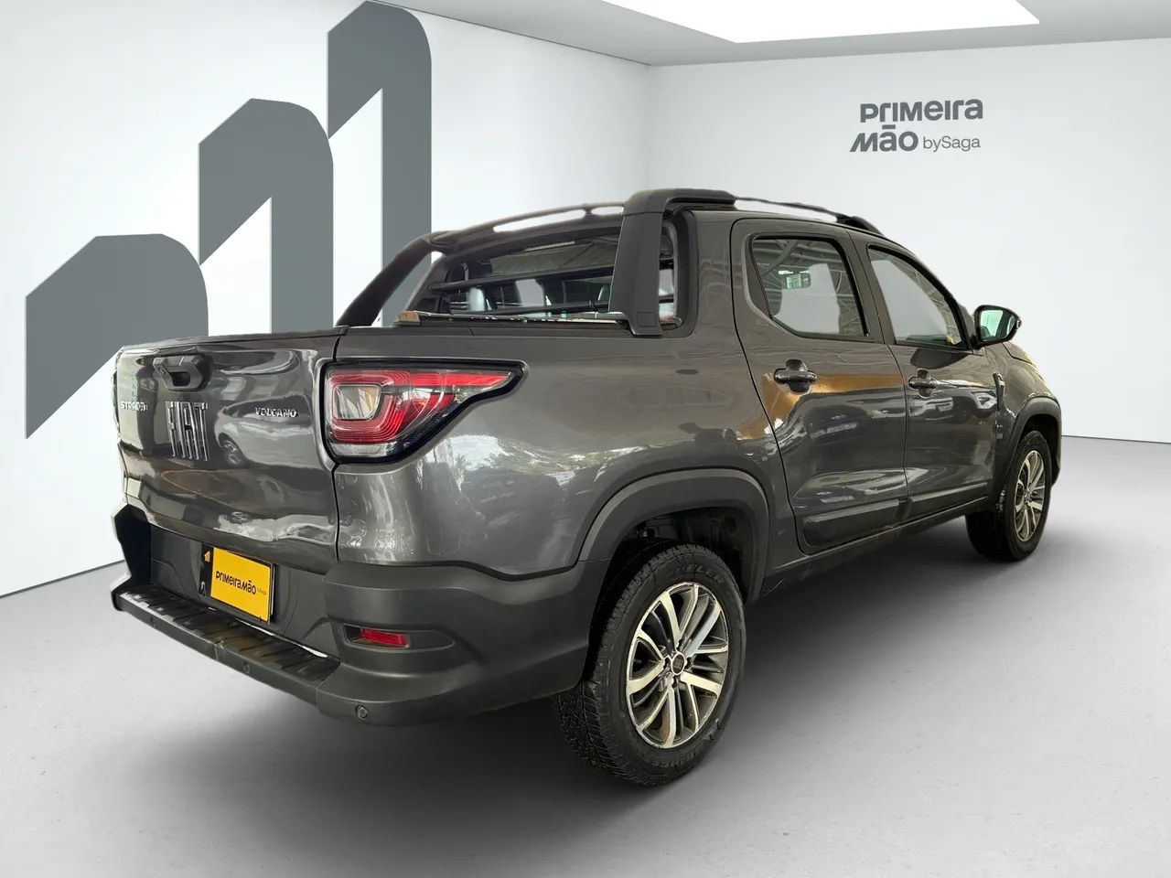Fiat Strada Volcano 1.3 Flex 8V CD 2021 - Foto 3