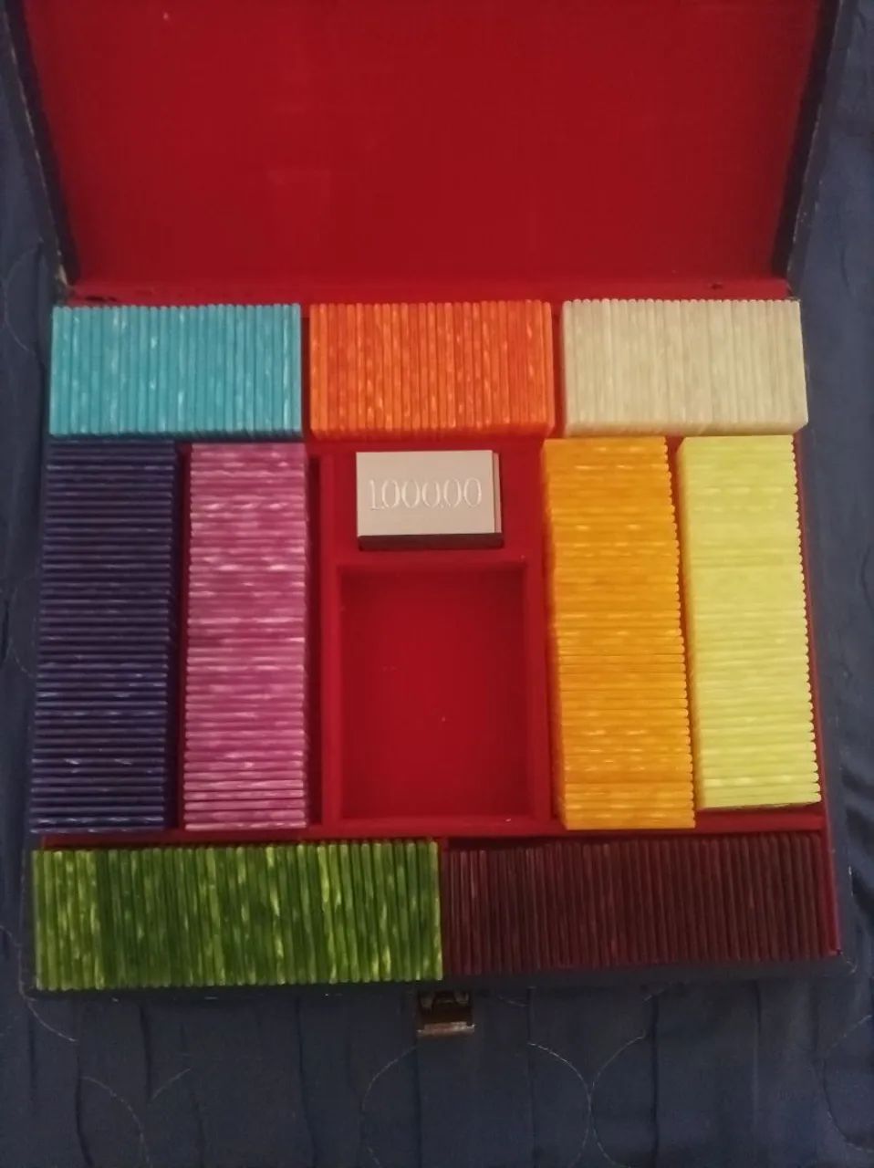 Fichário de poker madrepérola  - Foto 3