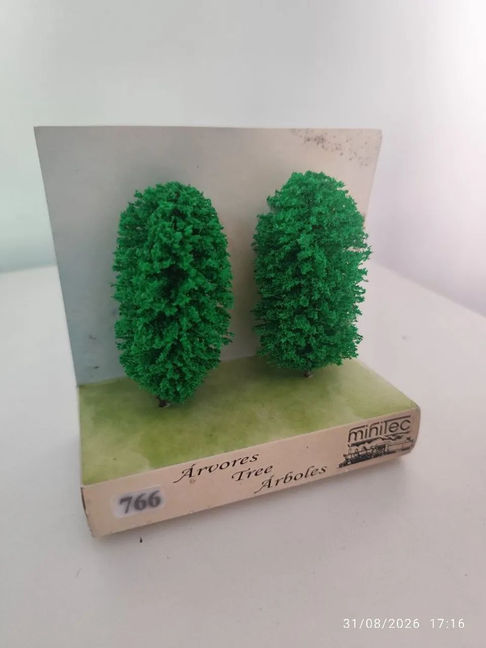 Miniatura de Árvores para maquete 