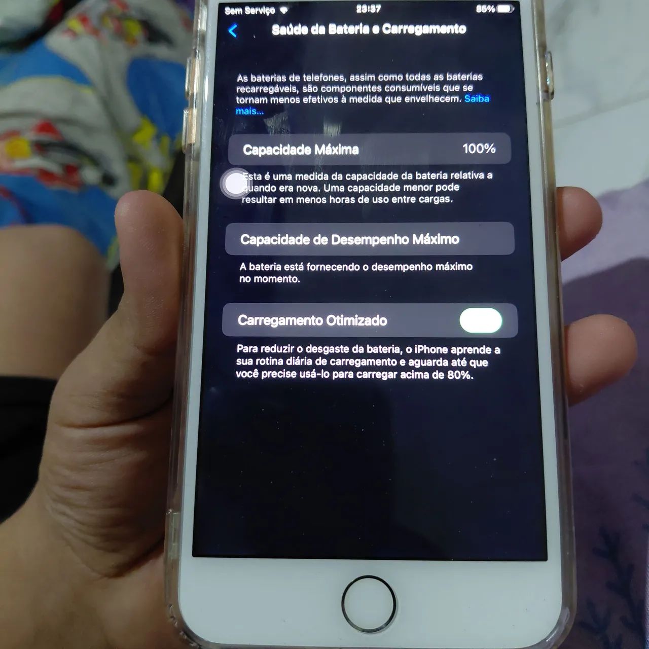 IPHONE 8 PLUS EM OTIMO ESTADO - Foto 3