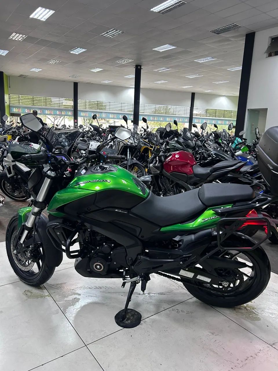 BAJAJ DOMINAR 400 - Foto 3