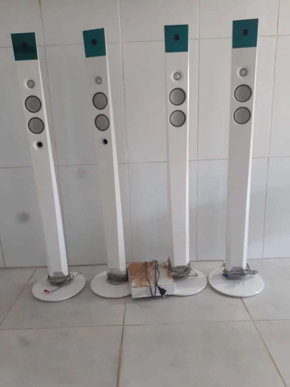 Luminária e amplificador de son - Foto 5