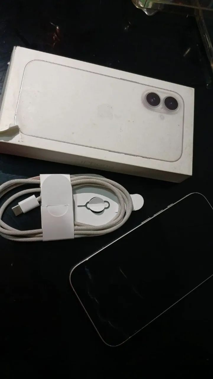 IPHONE 16 128 GB BRANCO (SEMINOVO) - Foto 2