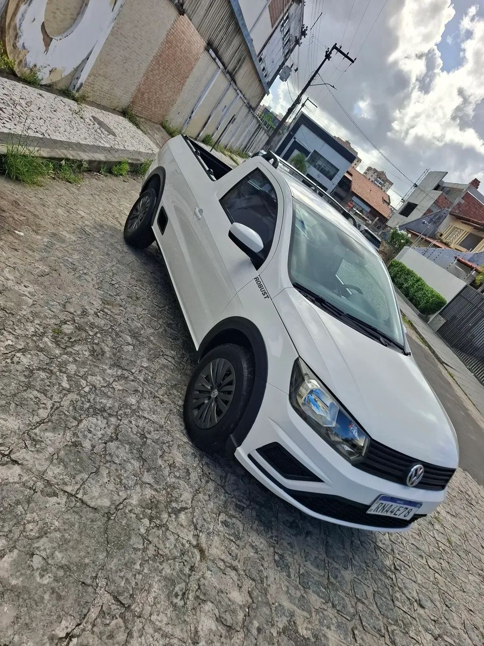 Volkswagen Saveiro Robust 1.6 Total Flex 8V 2022