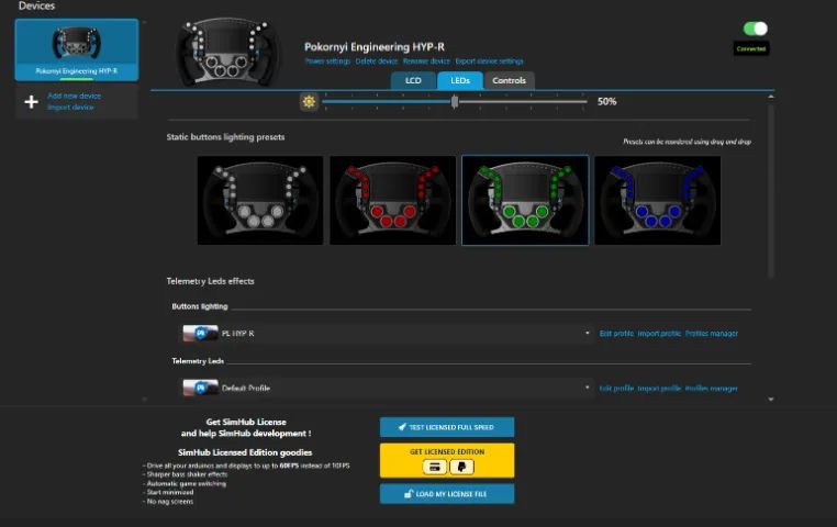 Volante Simracing HYP?R PRO (Pokornyi Engineering) PE - Foto 6