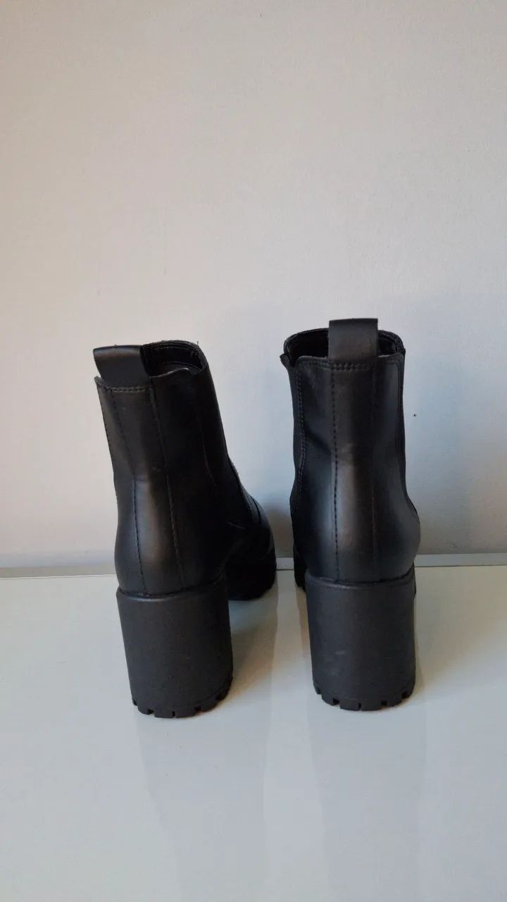 Bota preta Ramarim 37 - Foto 4