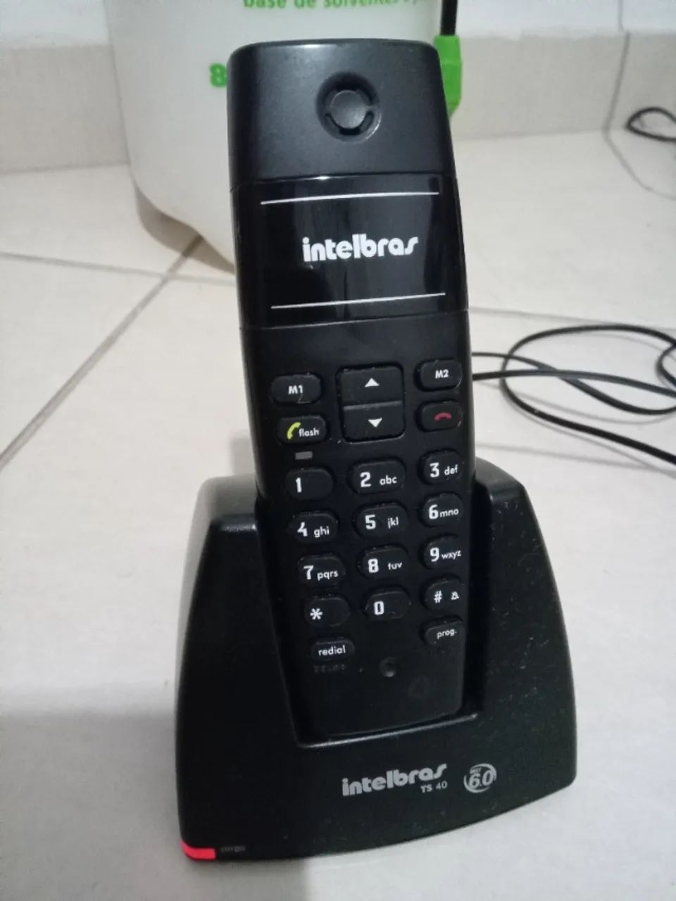 Telefone sem fio completo