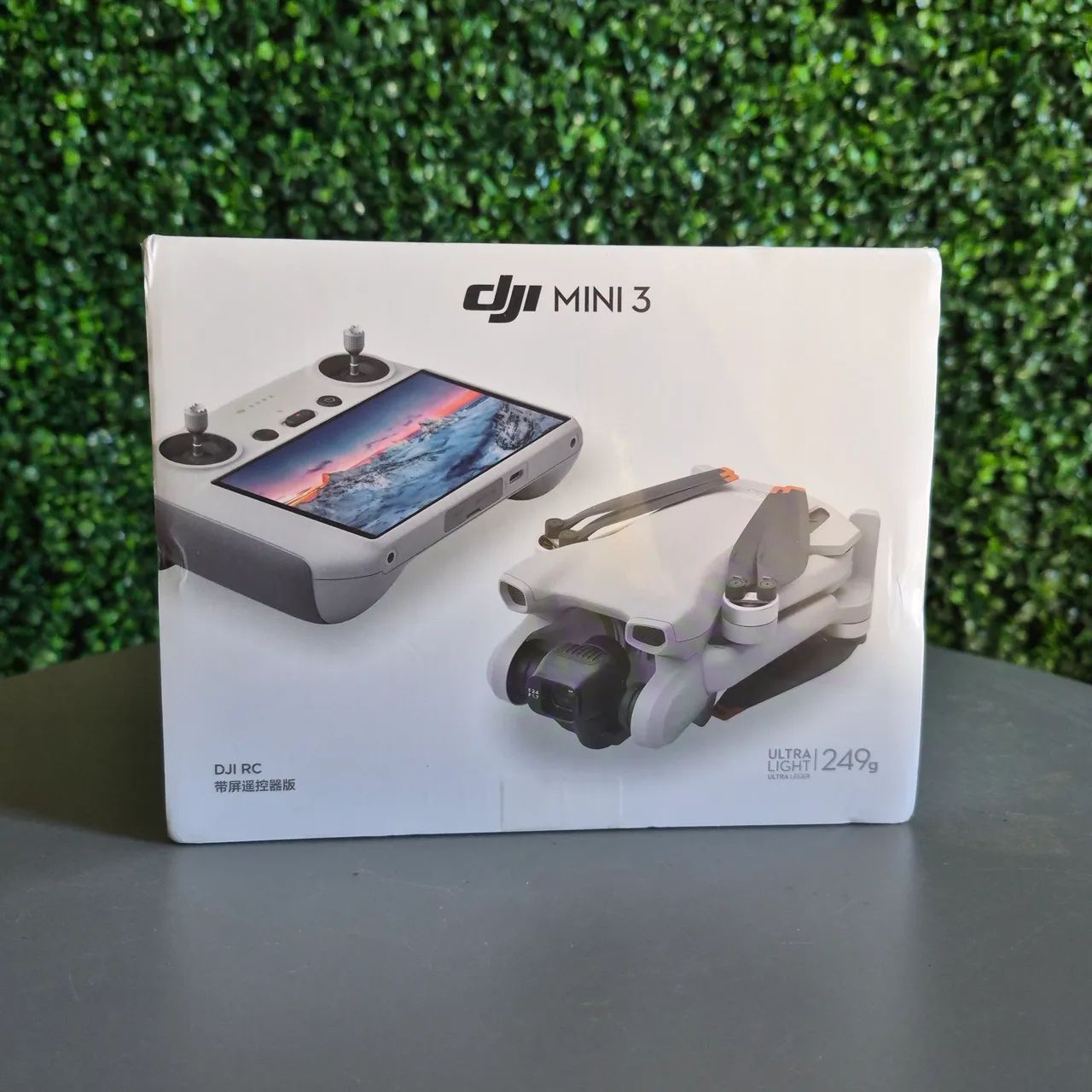 Drone Dji Mini 3 Rc (Com Tela) Novo e Lacrado!