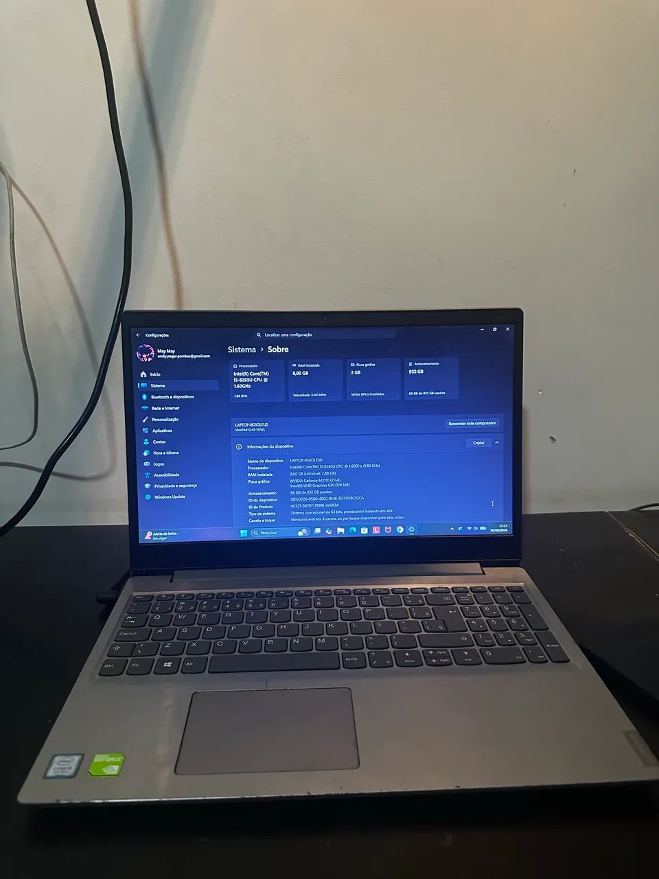Notebook Lenovo - Foto 2