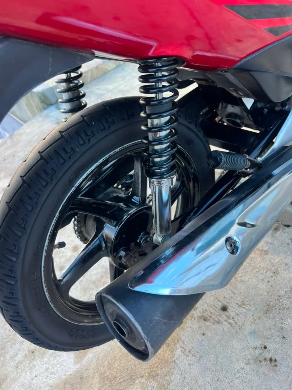 Biz 125 + - Foto 3