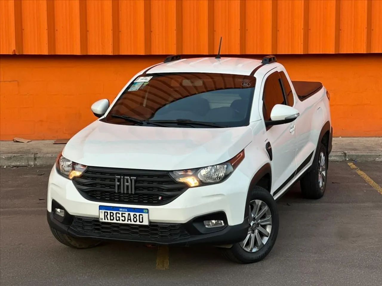 Fiat Strada Freedom 1.3 Flex 8V CS Plus 2021