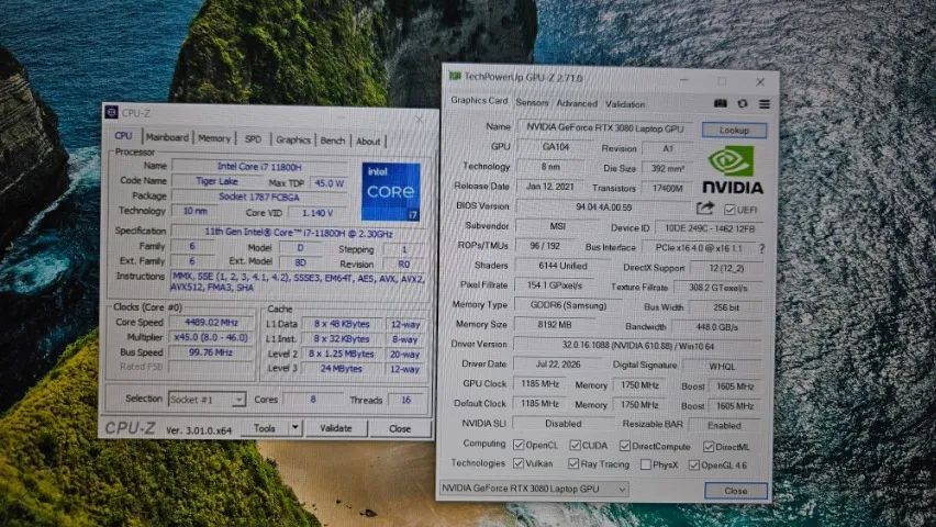 Notebook Gamer RTX 3080 MSI Leopard GP66 - Foto 4