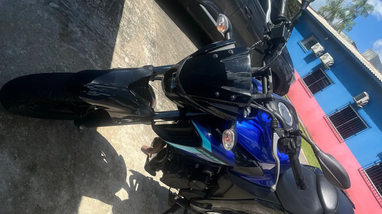 Fazer 250, estado de nova! - Foto 3