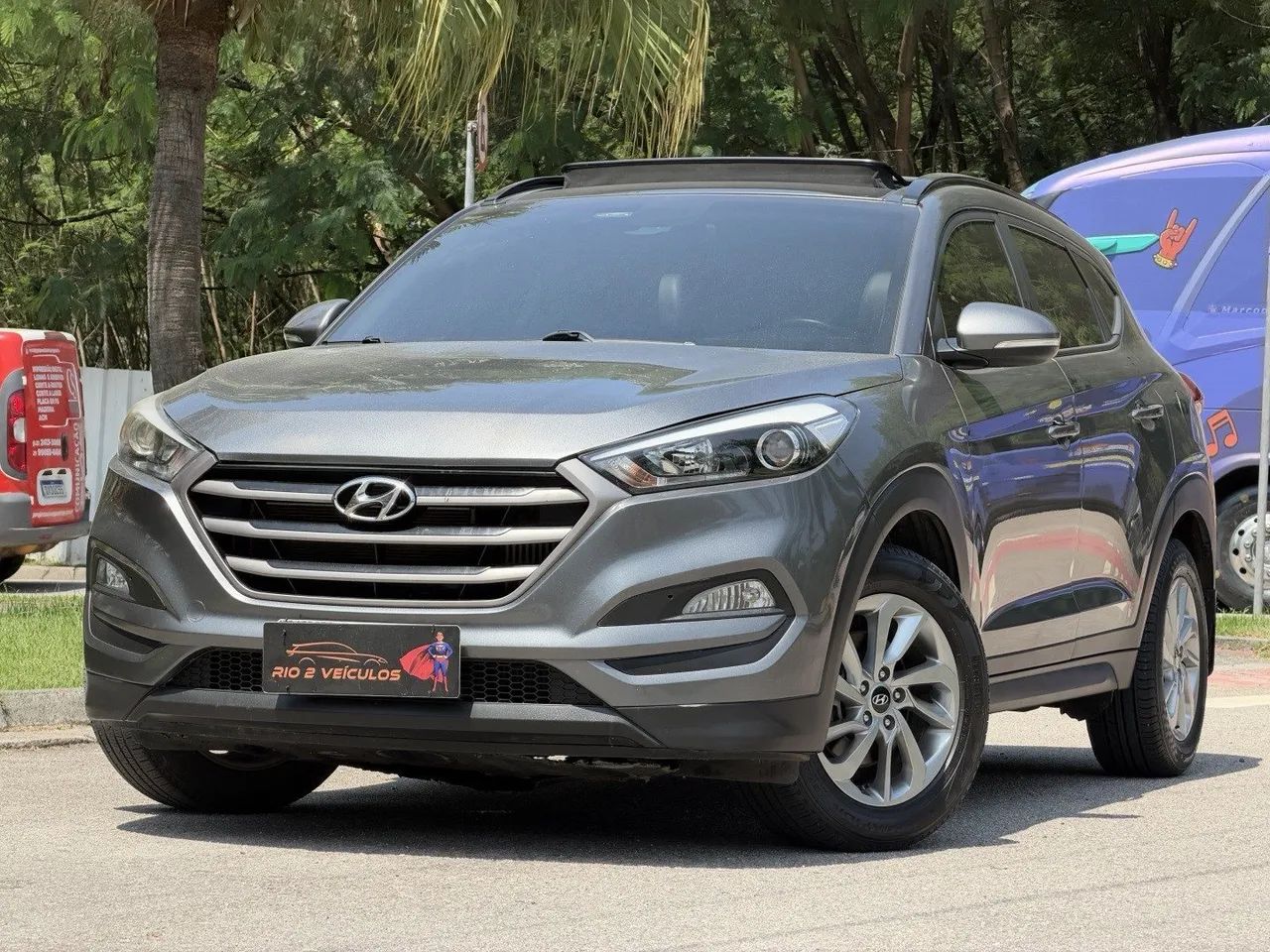Hyundai Tucson GLS 1.6 TURBO 16V AUT. 2020