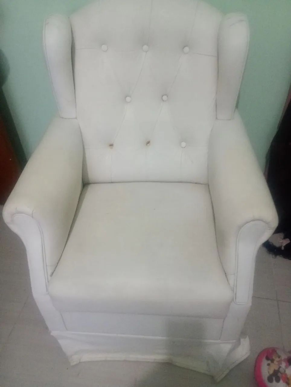 Poltrona de balanço usada