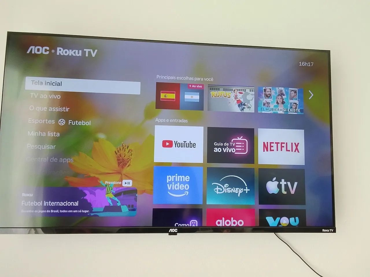 Vendo tv smart AOC 43 - Foto 2