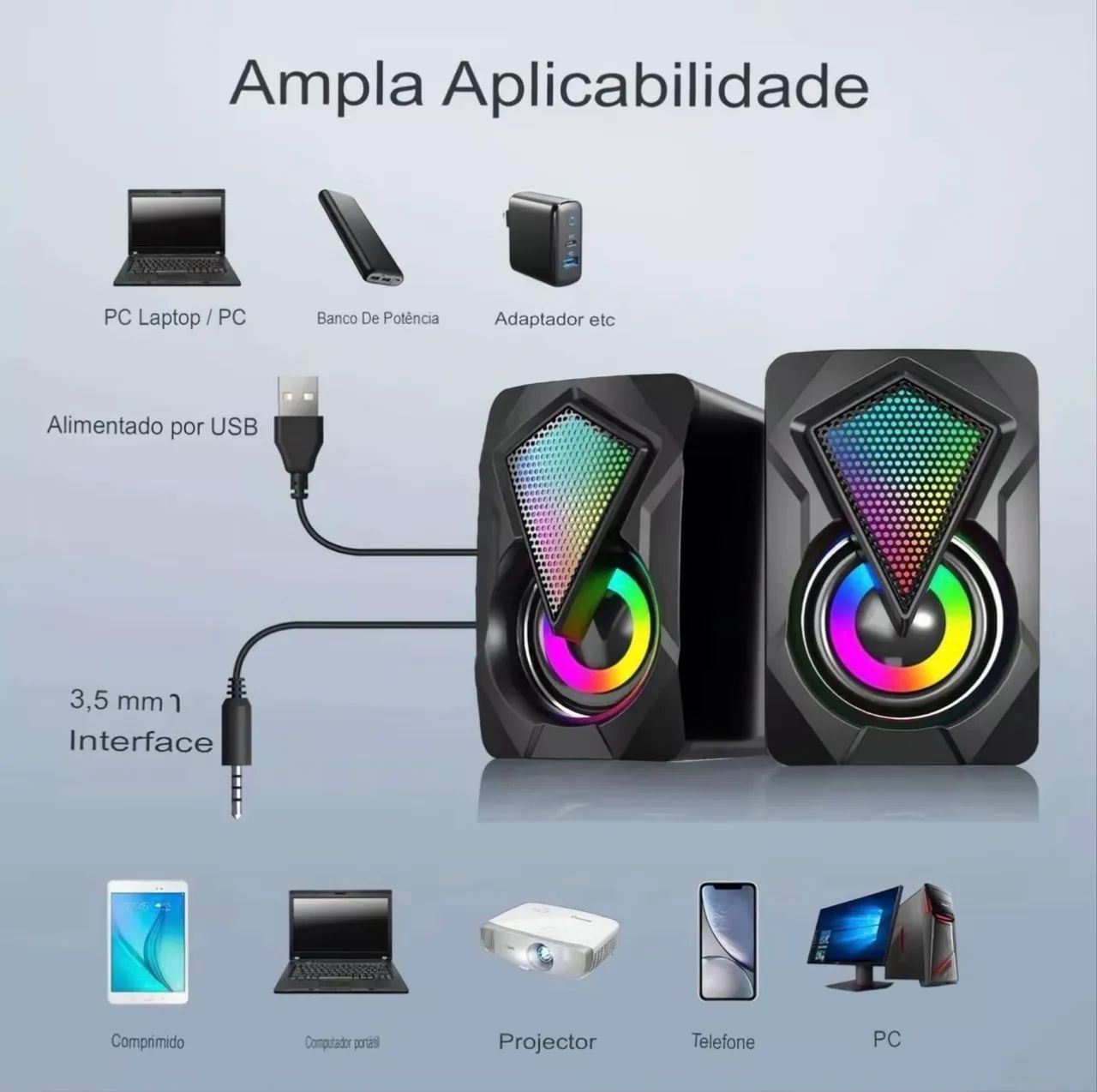 Caixa de som para Pc - Foto 3
