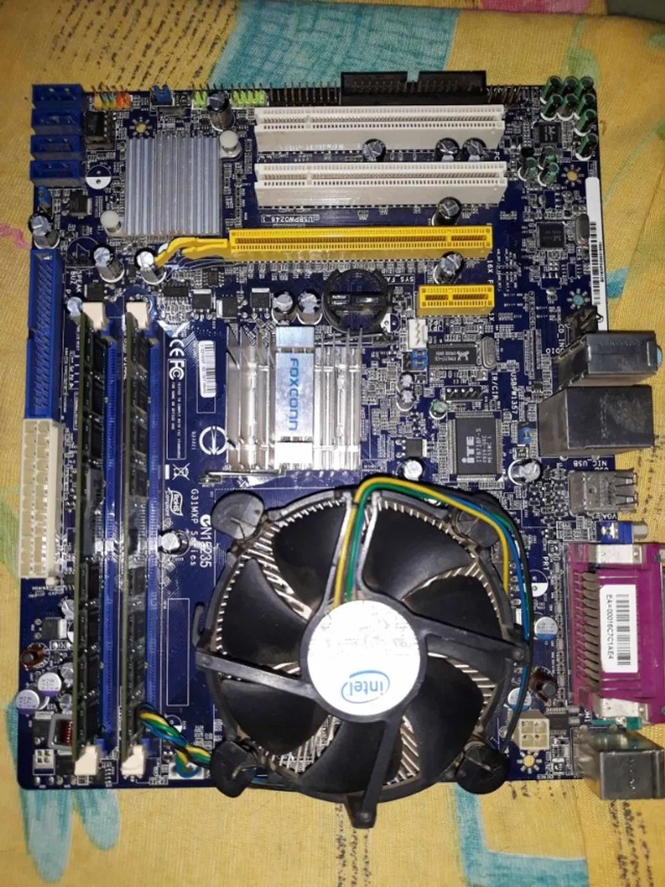 placa mae g31 mxp series - Foto 5