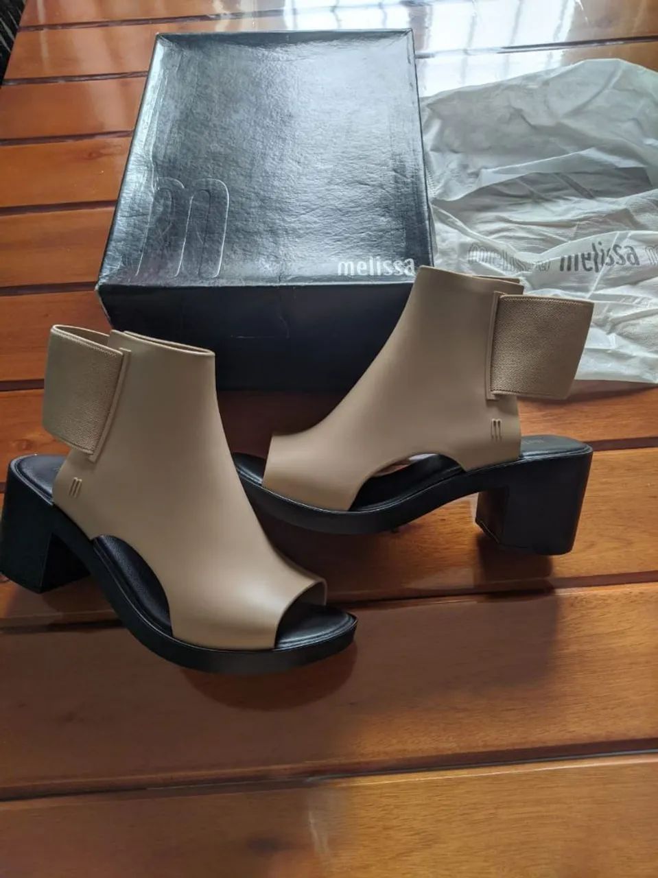 Bota Melissa - Ankle Boot - Foto 3