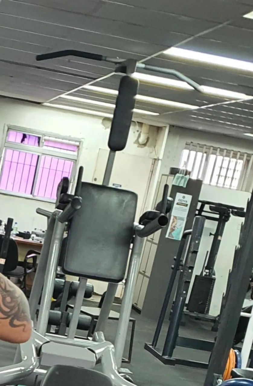 Lote com 6 aparelhos de musculação - Foto 4