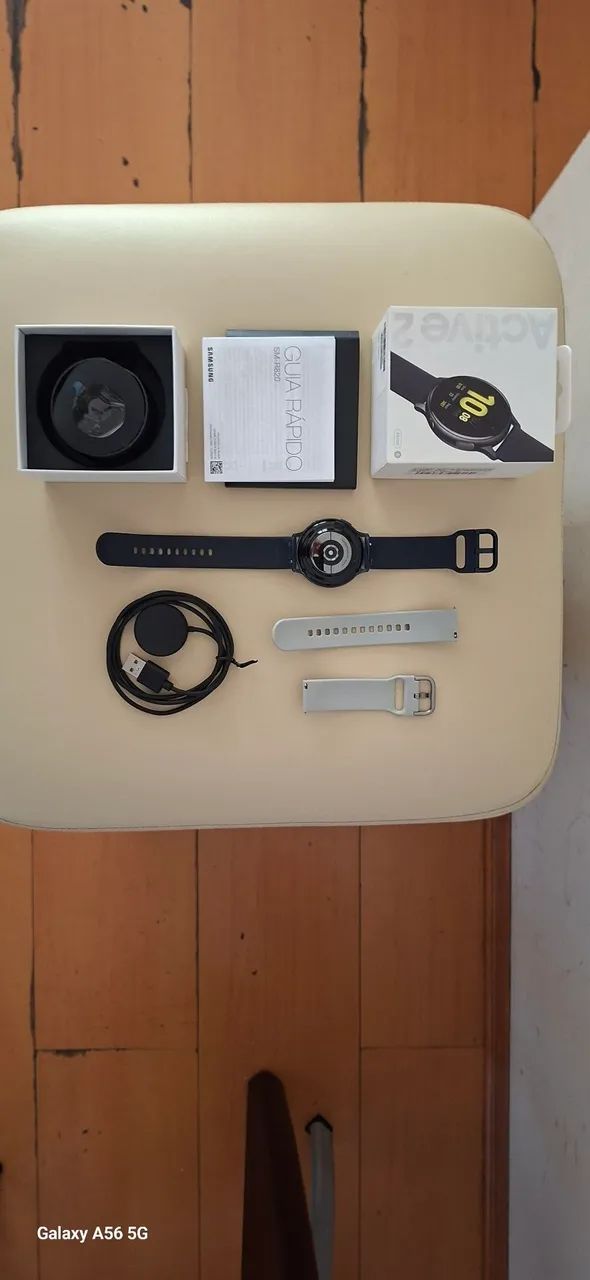 Smartwatch Samsung Galaxy active 2 44mm - Foto 5