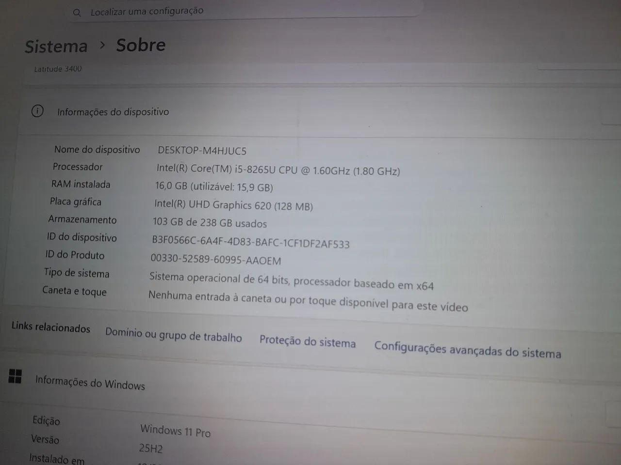 Notebook dell Latitude 3400 - Foto 4