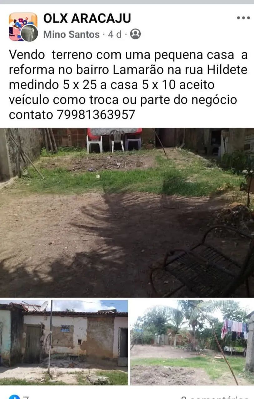 Foto - Aracaju - Lamarão