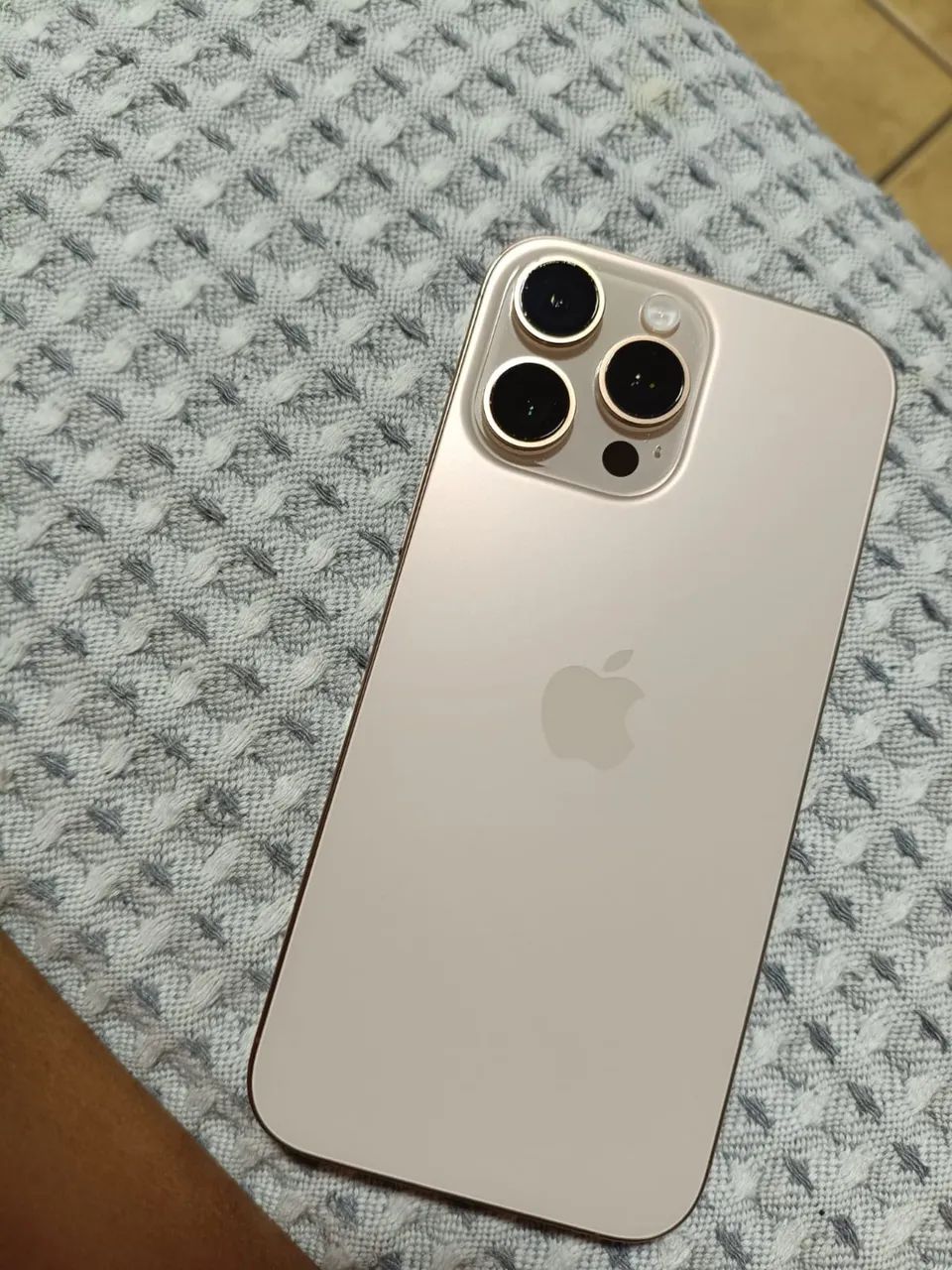 iPhone 16 Pro Max 256 Zerado 