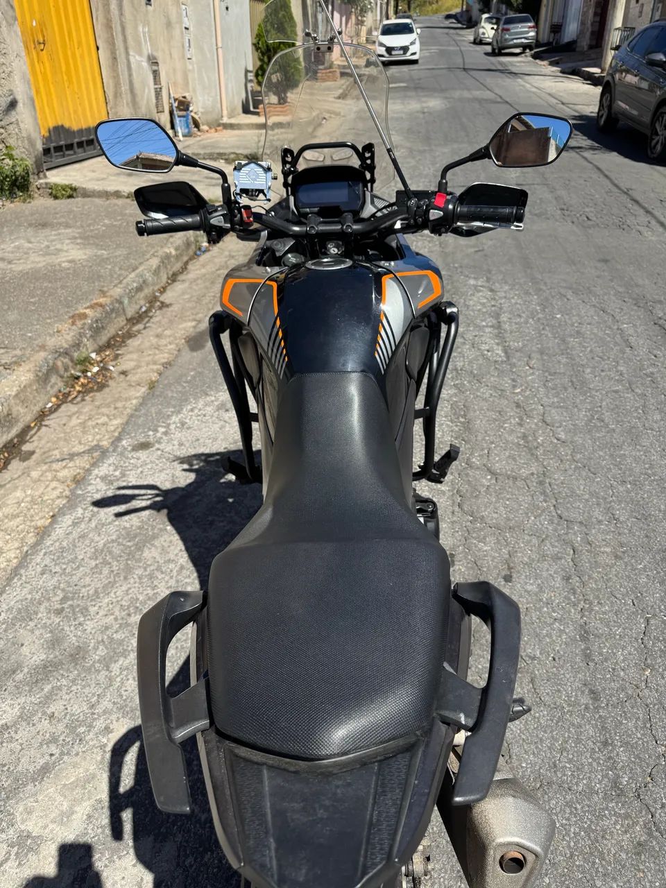 Cb 500 X impecável  - Foto 5