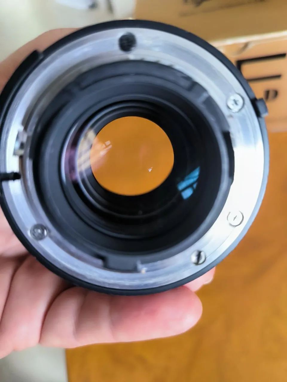 Lente Macro Nikkor 105mm f/2.8 D - Foto 2