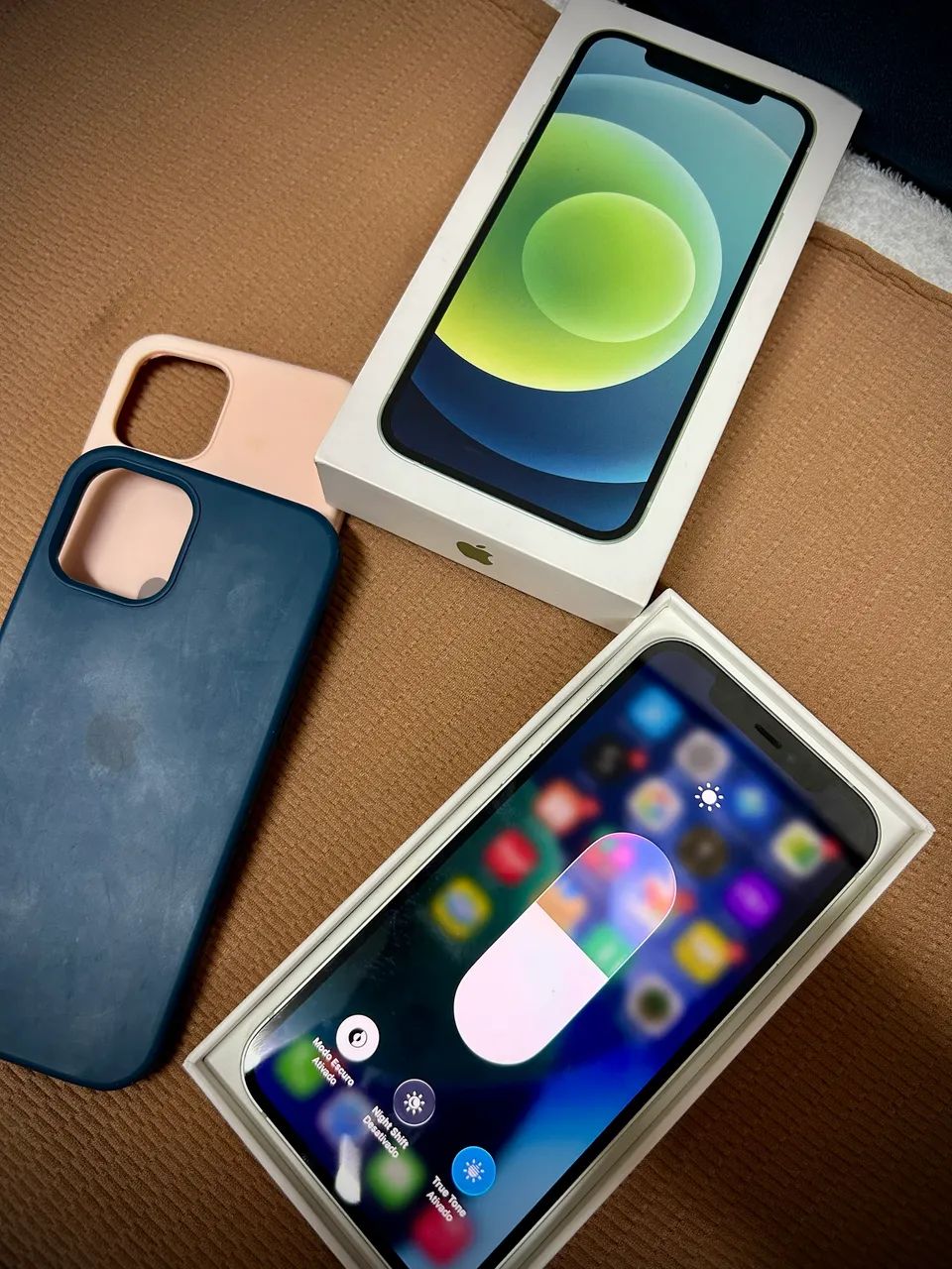 iPhone 12 64GB cor verde - Celulares e Smartphones - Santa Rita de