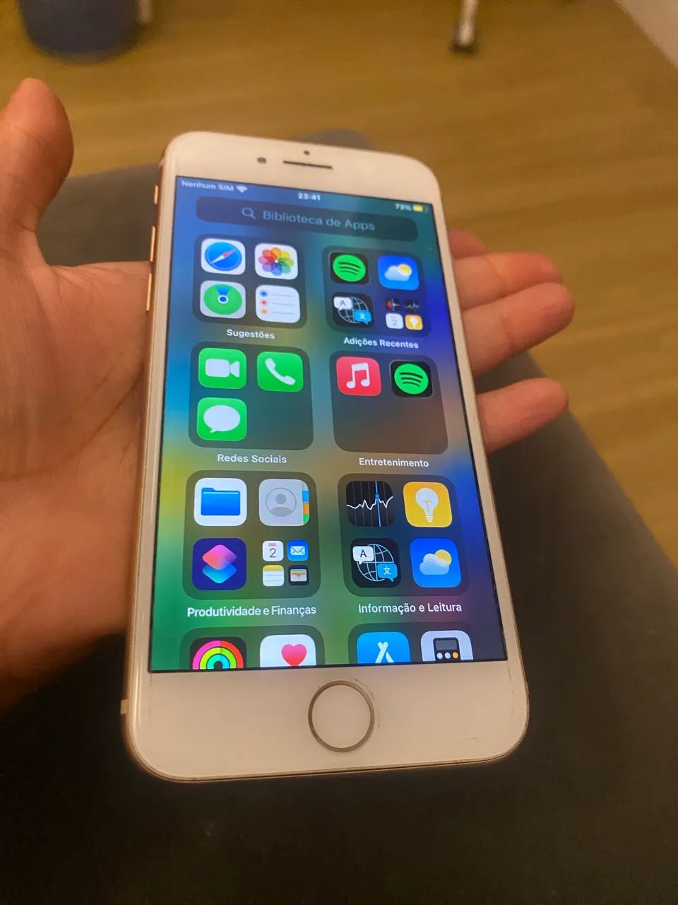 iPhone 8 / cor rosê - Foto 2