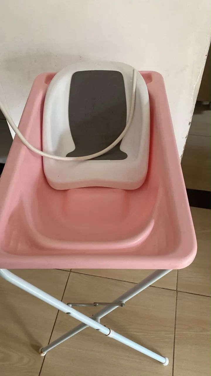 Banheira com suporte 