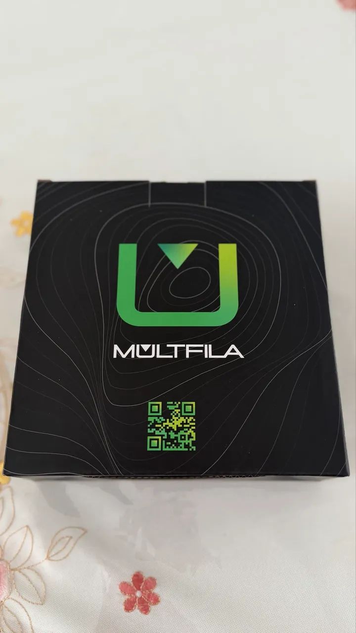 FILAMENTO MULTIFILA PETG MATTE BRANCO - Foto 3