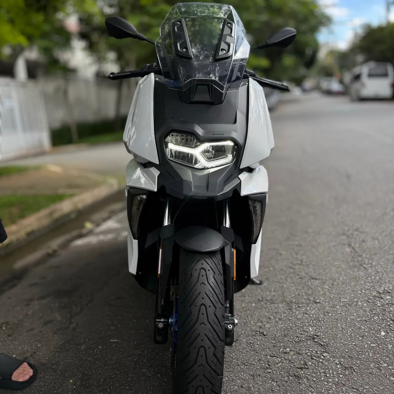 BMW C400X Sport - Linda! Única dona!! - Foto 9