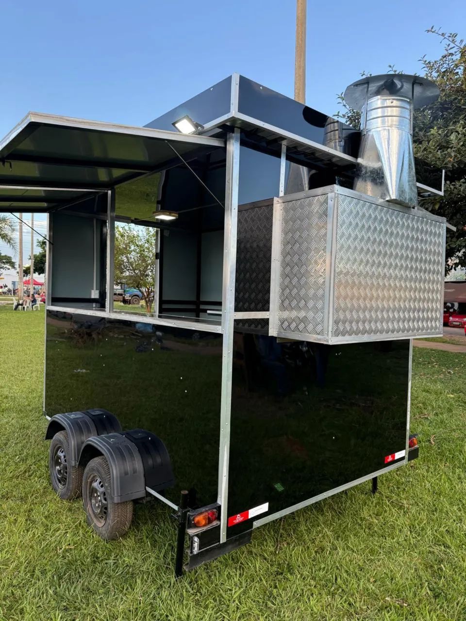Food truck trailer  - Foto 2